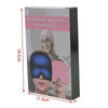 Gel Ice Hood Cooling Eye Mask Hot and Cold Compress Headband for Headache, Spec: Double-layer (Purple)