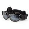 Dog Sunglasses Black, UV Protection, Small/Medium Pets