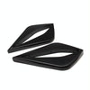 4 PCS Car Modified ABS Rear Wing Side Spoiler Lip for Chevrolet Corvette