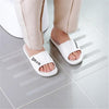 5 in 1 Stairs And Steps Non-slip Tape Bathroom Shower Room Anti-slip strip Bathtub Transparent Anti-slip Stickers, Size:2x20CM