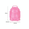 3 PCS Children Winter Outdoor Toy 3D Snow & Sand Mould Tool, Random Colors Delivery, Style: Squirrel