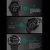 SKMEI 1243 Men Sports Watch Outdoor Waterproof Digital Watch(Black)