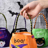 Candy Bags Children'S Gift Cloth Bag For Halloween(Witch)