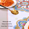 PVC Waterproof Oil-proof Embroidery Yarn Tablecloth, Size: 140x180cm(Blossom Golden Branches Beige)