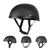 BSDDP A0315 Summer Scooter Half Helmet(Matte Black)