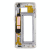 Galaxy S7 Edge G935 Front Housing LCD Bezel Frame - Silver