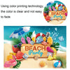 80x120cm Summer Pool Party Decoration Backdrop Swimming Ring Photography Background Cloth(11418489)