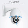 NEO 1080p WiFi PT Outdoor IP Camera White - Smart Home Security