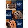 100cm Canvas Splicing Men Casual Belt Versatile Student Belt(Light Brown)