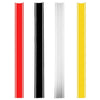 5pcs 50cm DIY Fuel Tank Cover Reflective Sticker for Car and Motorcycle(Red)