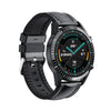 I9 1.3 Inch Heart Rate/Blood Pressure/Blood Oxygen Monitoring Watch, Color: Black Leather