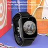 UNIWA X1S 1.9 inch IP67 Waterproof 4G Android 8.1 Dual Cameras Smart Watch Support Temperature Measurement, Specification:2G+16G(White)