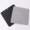 Silicone Slow Feeder Dog Lick Mat - Grey