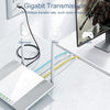 SAMZHE Cat6A Ethernet Cable UTP Network Patch Cable 20m(White)