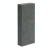 8x3x19.5cm Display Holder Gray Jewelry Display Microfiber Jewelry Props Display Rack
