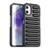For Samsung Galaxy A06 4G Capsule Series Candy Color IMD Phone Case(Black)
