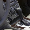 Car Carbon Fiber Air Conditioning Panel A Decorative Sticker for Volvo XC90 2003-2014, Left and Right Drive Universal