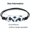 10 PCS Basketball Baseball Adjustable Braided Wire Bracelet(17)
