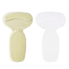 061 High-heeled Shoes Sponge Glue Soft Anti-abrasion Anti-slip Heel Protective Sticker(Apricot)