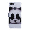 Panda Pattern Coloured Drawing Horizontal Flip Leather Case for Asus Zenfone Max Plus (M1) ZB570TL, with Holder & Card Slots & Wallet