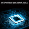 2 Fiber Port & 4 LAN Port 10/100M Ethernet Switch Fiber Optic Switch