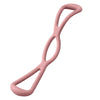 Figure 8 Arm Stretching Band Fitness Open Shoulder TPR Yoga Band(Pink)