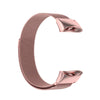 For Garmin Forerunner 45 / 45S / Swim 2 Milanese Watch Band(Rose Pink)