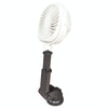 Car Suction Cup Fan Desktop Dormitory Office Kitchen Fan(White)