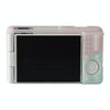 For Sony ZV-1F / ZV1 M2 Soft Silicone Protective Case(Jello Pink Green)