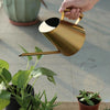 Household Gardening Stainless Steel Long Spout Watering Pot, Size: 400ML(Gold)