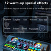 S900 Multifunctional Bluetooth Sound Card Live Phone Singing Stereo Surround Sound Desktop Audio Microphone Equipment