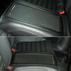 For Volkswagen Magotan B6 / B7 / CC Car Rear Storage Box Water Cup Holder Cover Armrest Box Curtain Cup Holder 3C8855977C(Beige)