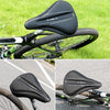 WHEEL UP Mountain Bike Cushion Cover Thicken and Comfortable Soft Bike Widen Sponge Cushion Cover for Four Seasons(L)