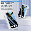 5 In 1  Air Quality Monitor TVOC HCHO CO2 Detector Temperature Humidity Tester(Black)