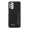 For Samsung Galaxy A32 5G / M32 5G Forwenw F5 Series Integrated Card Bag Phone Case(Black)