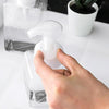 Mousse Foaming Bottle Pressing Facial Cleanser Bubbler Sub-bottle, Capacity:400ML