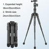 QingZhuangShiDai Q3110 Aluminum Mini Portable Desktop Action Camera Tripod