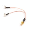 15cm RG316 SMA Female to CRC9/TS9 Male Cable