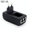 12V 1A Router AP Wireless POE / LAD Power Adapter(EU Plug)