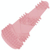 Dog Toothbrush Chew Toy, Pink, Small/Medium Breeds