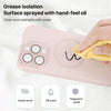 For iPhone 13 Pro Max Liquid Silicone MagSafe Full Coverage Phone Case with Lens Film(White)