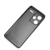 For Xiaomi Redmi Note 13 Pro+ Wristband Leather Back Phone Case(Brown)