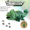 8888 Children Electric Infrared Remote Control Crawling Chameleon Colorful Breathing Light Tricky Toy