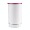Automatic Pet Paw Cleaner, L (14-19cm), Pink/White - USB Rechargeable