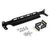 British 330mm Car Engine Oil Cooler Mounting Bracket Kit(Black)