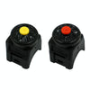 Motorcycle Modification Accessories ATV Switch Headlight Control Power Failure Start Speaker Overtaking Light Switch(Red)