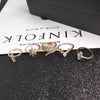 17pcs/set Bohemian Alloy Ring With Diamonds(SKU4832)