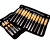 12 PCS / Set Knife Carving Knife Woodworking Chisel Root Carving Wood Carving Tools