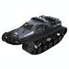 SG-1203 1:12 2.4G Simulation Remote Control EV Tracked Vehicle Tank Off-road Vehicle Model Car Toy (Grey)