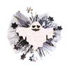 Halloween Hair Clips Hair Accessories Kids Party Dress Up Jewelry, Style: Ghost Open